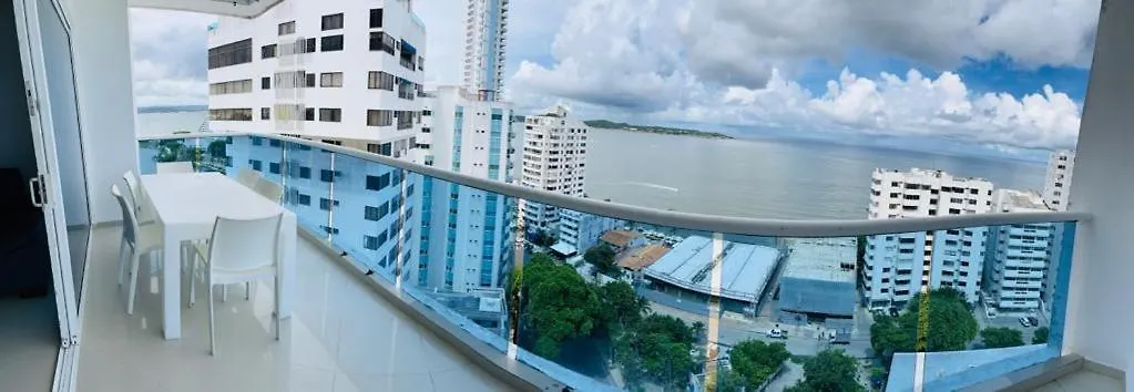 Superior Apartment Deluxe Cartagena 14Th Floor Poseidon Colombia