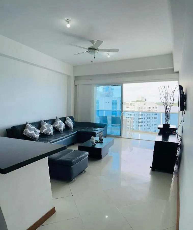 Superior Apartment Deluxe Cartagena 14Th Floor Poseidon 0*,