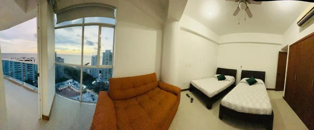 Superior Apartment Deluxe Cartagena 14Th Floor Poseidon