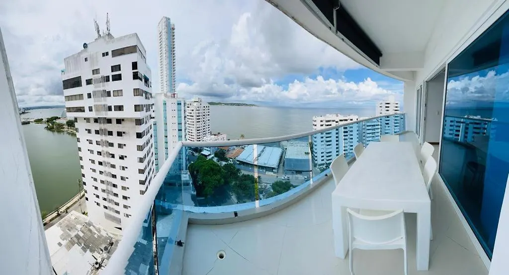 Superior Apartment Deluxe Cartagena 14Th Floor Poseidon