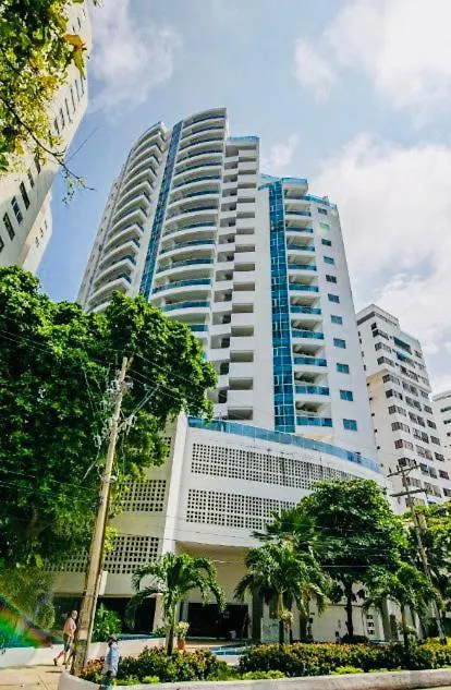 Superior Apartment Deluxe Cartagena 14Th Floor Poseidon