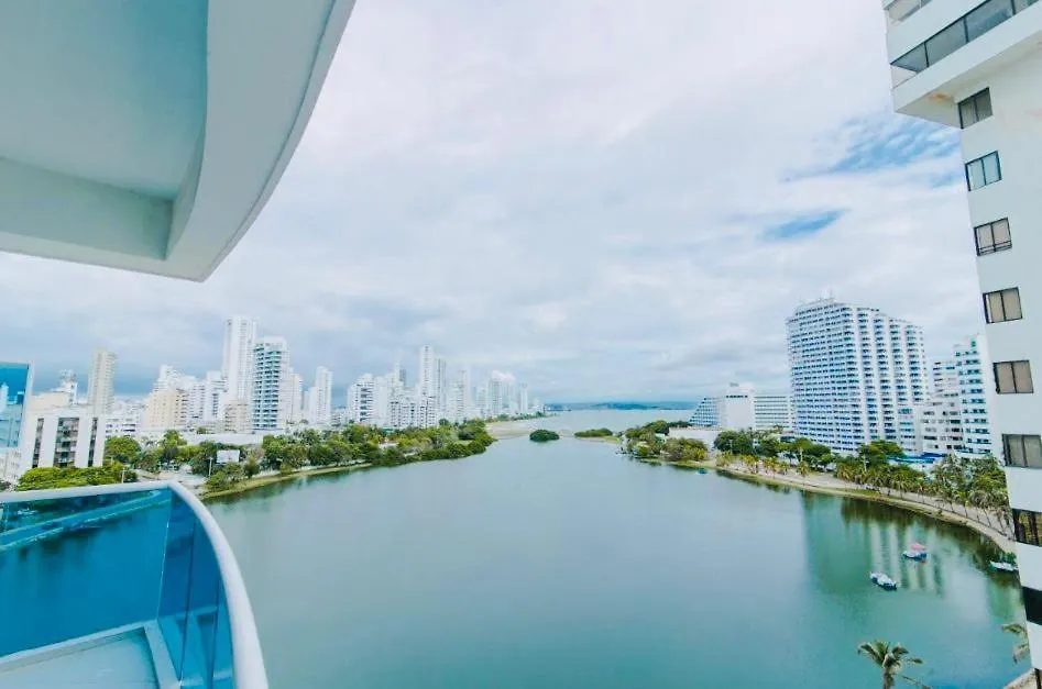 Superior Apartment Deluxe Cartagena 14Th Floor Poseidon