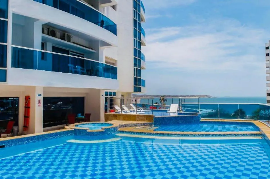 Superior Apartment Deluxe Cartagena 14Th Floor Poseidon Colombia